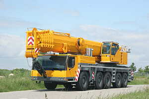 Автокран Liebherr