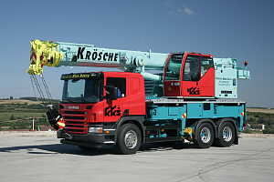 Автокран Liebherr