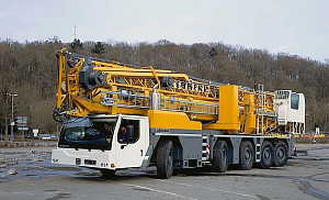 Автокран Liebherr