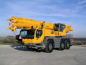 Автокран Liebherr