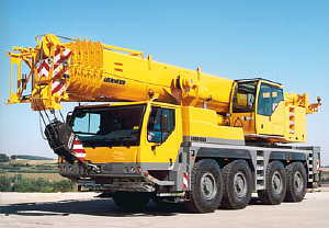 Автокран Liebherr