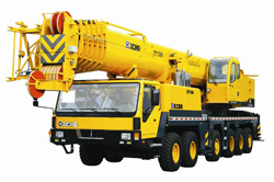 Автокран XCMG