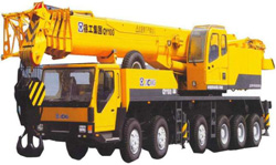 Автокран XCMG