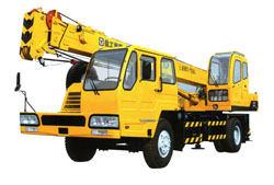 Автокран XCMG